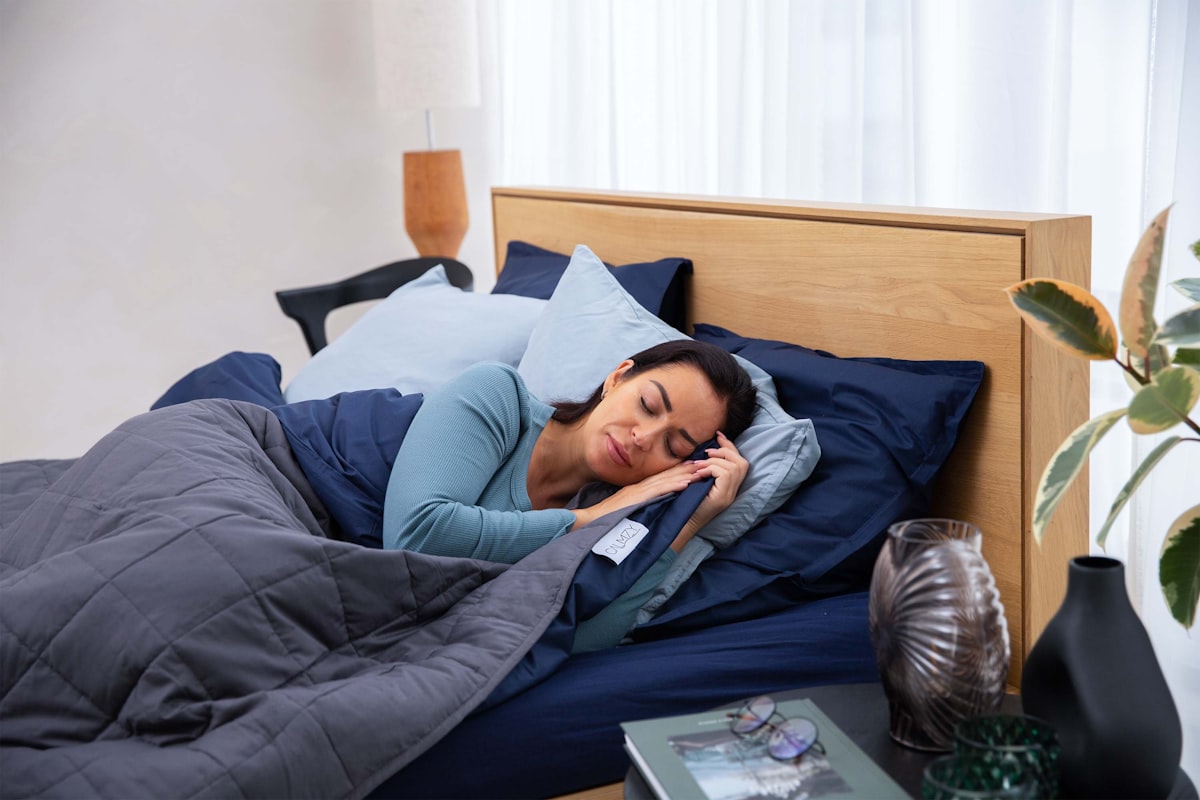 Whole grain bread containing sleep-supporting B vitamins